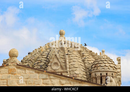 Zamora, Spanien, 9,2103; Kuppel des byzantinischen Einfluß Kathedrale Stockfoto