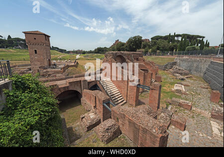 Circus Maximus (Rom, Italien) Stockfoto