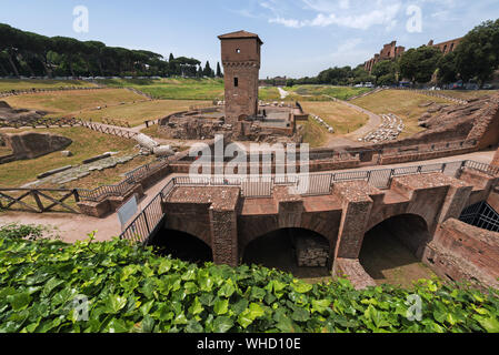 Circus Maximus (Rom, Italien) Stockfoto