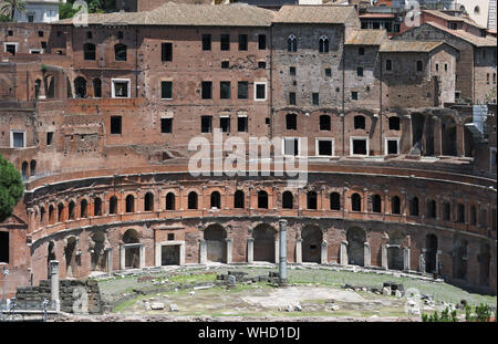 Trajans Markt, Rom, Italien Stockfoto