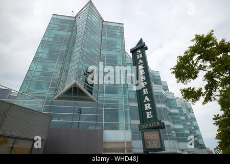 Chicago Shakespeare Theater am Navy Pier, Chicago, Illinois, Vereinigte Staaten von Amerika Stockfoto