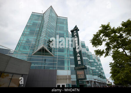 Chicago Shakespeare Theater am Navy Pier, Chicago, Illinois, Vereinigte Staaten von Amerika Stockfoto