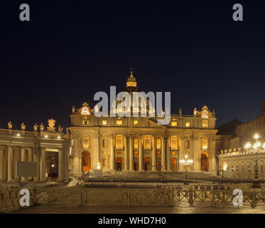 Der Dom St. Peter im Vatikan Stockfoto