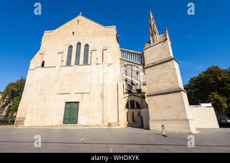 Bordeaux Kathedrale oder die Kathedrale von Saint Andrew von Bordeaux oder Cathedrale Saint Andre in Bordeaux, Frankreich Stockfoto