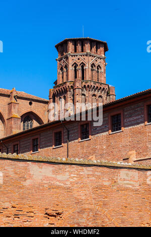 Musee des Augustins de Toulouse oder Musée des Beaux-Arts ist ein Museum der schönen Künste in Toulouse, Frankreich Stockfoto