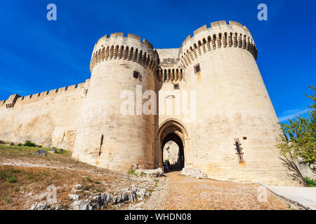 Das Fort Saint Andre ist eine mittelalterliche Festung in Avignon City Süd Frankreich Stockfoto