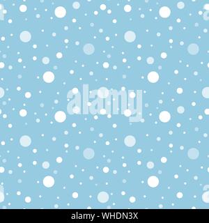 Weihnachten Papier Textur - Schnee Hintergrund Vector Illustration. Stock Vektor