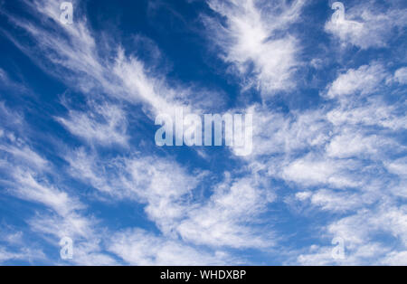 Bewölkter Himmel 2 Stockfoto