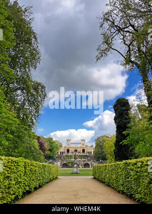 Die Orangerie im Park Sanssouci in Potsdam, Deutschland. Stockfoto