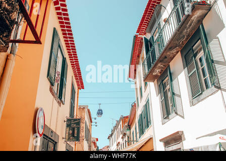 Die Altstadt von Funchal, Madeira Stockfoto
