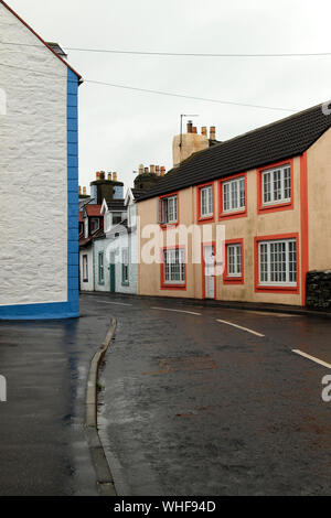 Straße, Insel Whithorn, Dumfries and Galloway, Schottland, Großbritannien Stockfoto