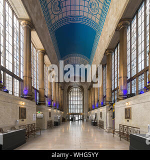 Lobby des historischen Pittsburgh - Aufbauend auf Grant Street in Pittsburgh, Pennsylvania Stockfoto
