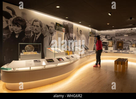 Das Jim Clark Museum in Duns, Berwickshire, Schottland Stockfoto