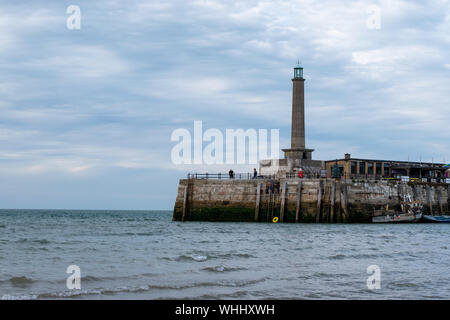 Margate Strand an der Küste von Kent, UK-Ende des Sommers Stockfoto