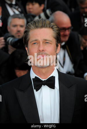 Es war EINMAL ... IN HOLLYWOOD roter Teppich Stockfoto