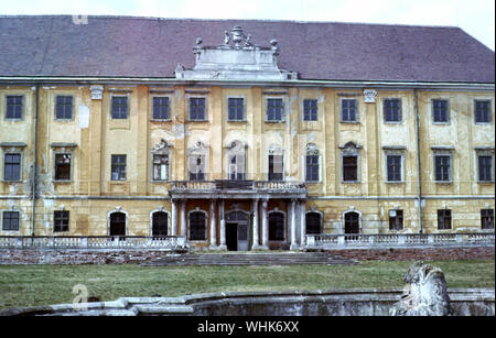 Schloss Hof, Historisches Foto, 1962 Stockfoto