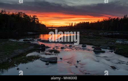 Acadia National Park in Maine Stockfoto