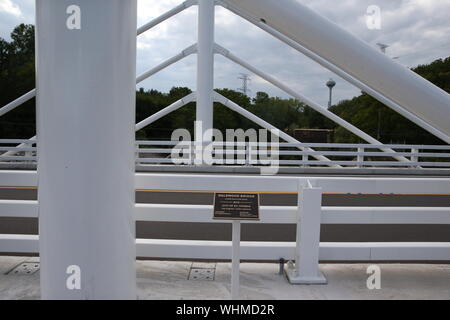 Dalewood Brücke 2019 St. Thomas, Ontario, Kanada Stockfoto