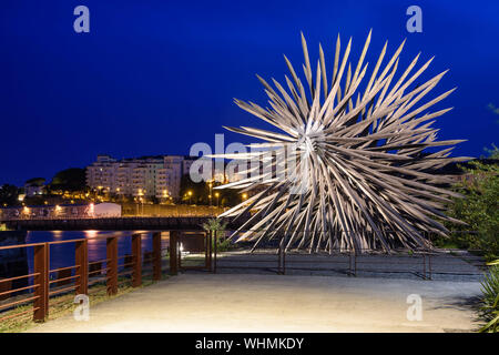 Nantes, Stadtentwicklungsgebiet l ' Ile de Nantes - Nantes, Stadt Entwicklung Bereich l ' Ile de Nantes Stockfoto