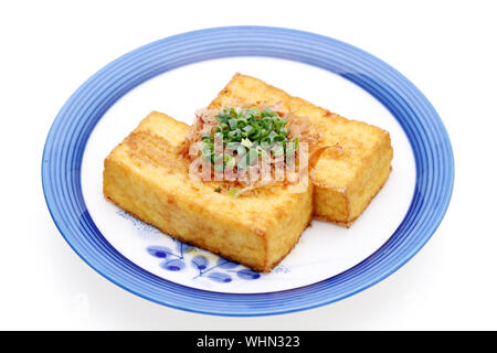 Japanisches Essen, Alter tofu Küche Stockfoto