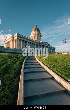 Die Utah State Capitol in Salt Lake City, Utah Stockfoto