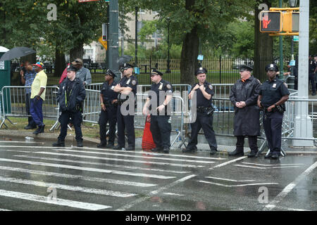 Montag, September 2, 2019 11:00 Uhr Eastern Parkway, Brooklyn, New York, West Indian Day Parade 2019 Stockfoto