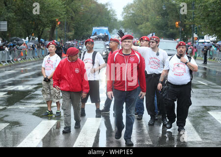 Montag, September 2, 2019 11:00 Uhr Eastern Parkway, Brooklyn, New York, West Indian Day Parade 2019 Stockfoto