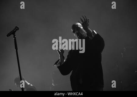 James beim Cool Britannia Festival, Knebworth UK, September 2019 Stockfoto