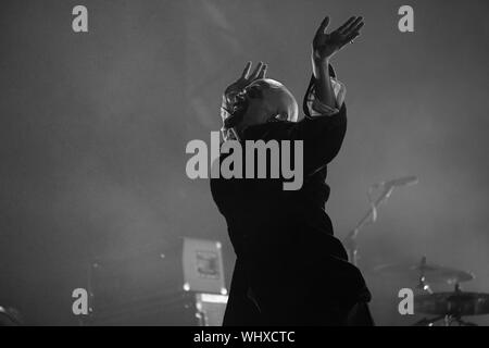 James beim Cool Britannia Festival, Knebworth UK, September 2019 Stockfoto