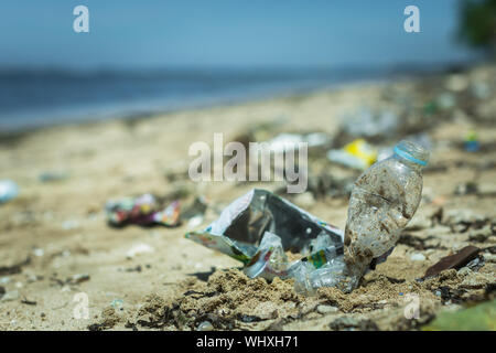 Unseren Planeten retten. Grün gehen. Stockfoto