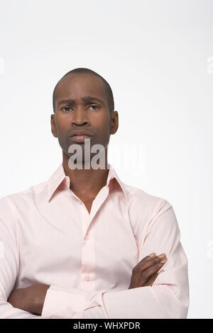 Serious Man Stockfoto