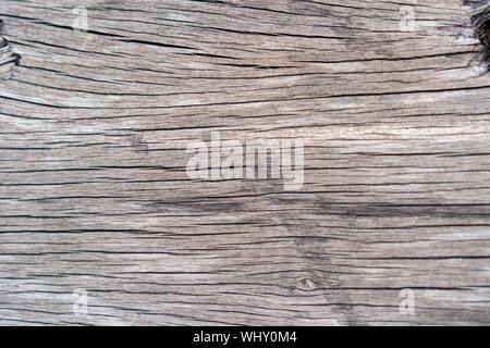 Alte Planken, die für eine lange Zeit verwendet wurden. Stockfoto