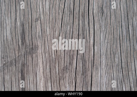 Alte Planken, die für eine lange Zeit verwendet wurden. Stockfoto
