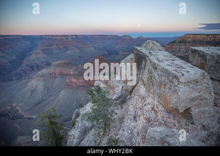 Grand Canyon National Park von Desert View gesehen Stockfoto