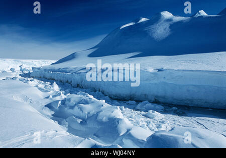 Antarktis, Weddell-Meer, Schelf Larsen-Schelfeis Stockfoto