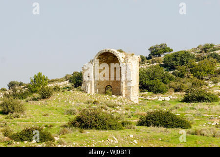 Beit Guvrin-Maresha Nationalpark ist ein Nationalpark im Zentrum von Israel, 13 Kilometer von Kiryat Gat, der die Ruinen von Maresha, einer der i Stockfoto