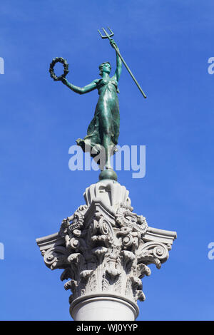 Union Square-Statue Stockfoto