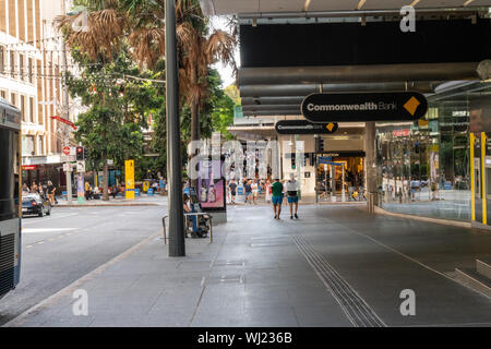 Riverfront Metropolis, Subtropische Urban Oasis, Brisbane, Australien Stockfoto