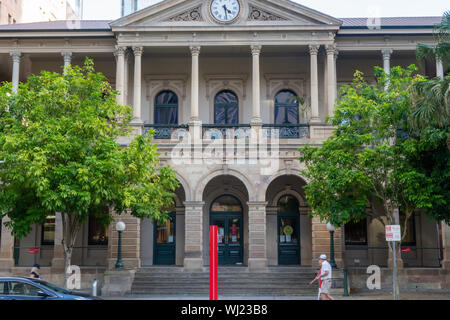 Riverfront Metropolis, Subtropische Urban Oasis, Brisbane, Australien Stockfoto