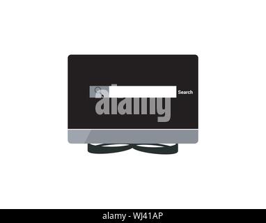 Search Engine Vektor Icon-Vektor Stock Vektor