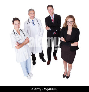 Professional Krankenhauspersonal Stockfoto