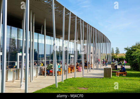 Stonehenge Besucherzentrum Stonehenge Wiltshire England uk gb Europa Stockfoto