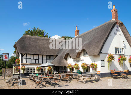 Red Lion Pub Avebury Avebury Avebury Wiltshire England uk gb Europa Stockfoto