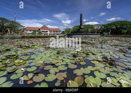 Malang beste Destination East Java Indonesien zu reisen Stockfoto