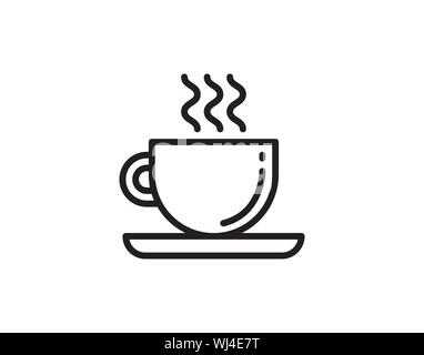 Kaffee Tasse Vektor Bild Stock Vektor