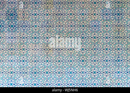Orientalischen Mosaiken in der Topkapi Palast, der große Palast in Istanbul, Türkei, das war die wichtigste Residenz der osmanischen Sultane. Stockfoto