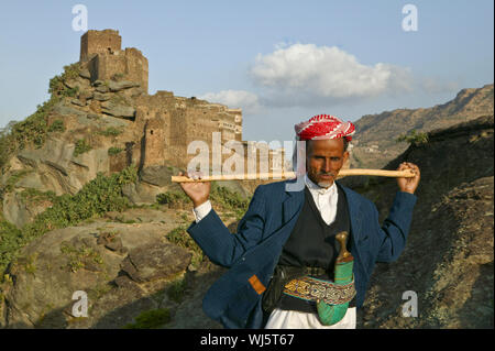 JANBIYA im Jemen Stockfoto