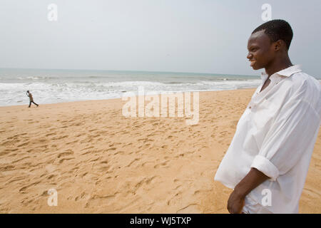 OUIDAH, SLAVE PORT IN DER DREIECKSHANDEL Stockfoto