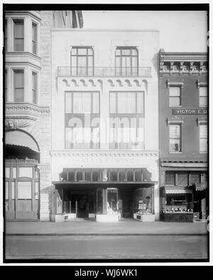 HARRIS & Ewing. Außen, NEUES STUDIO Stockfoto