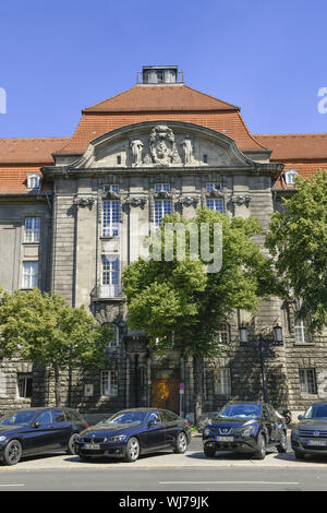 Berlin, Deutschland, Aussicht, Außen, Draußen, Draußen, Außen, Charlottenburg, Charlottenburger, Charlottenburg-Wilmersdorf, früher, früher, ich Stockfoto